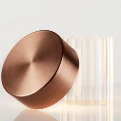 Online Last Order Fluted LED Akkuleuchte Dekoration|Hotellerie