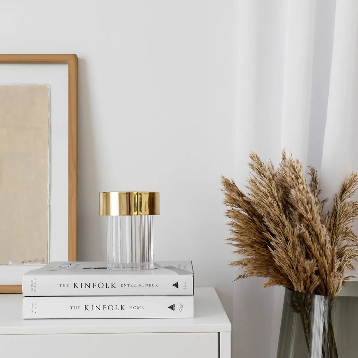 Online Last Order Fluted LED Akkuleuchte Dekoration|Hotellerie