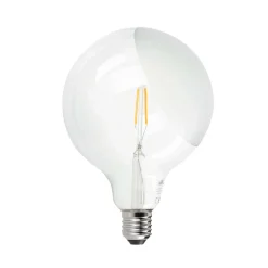 New LED Globelampe G125 E27, 2 W, 2700 K, für Lampadina Ersatzteile|E27