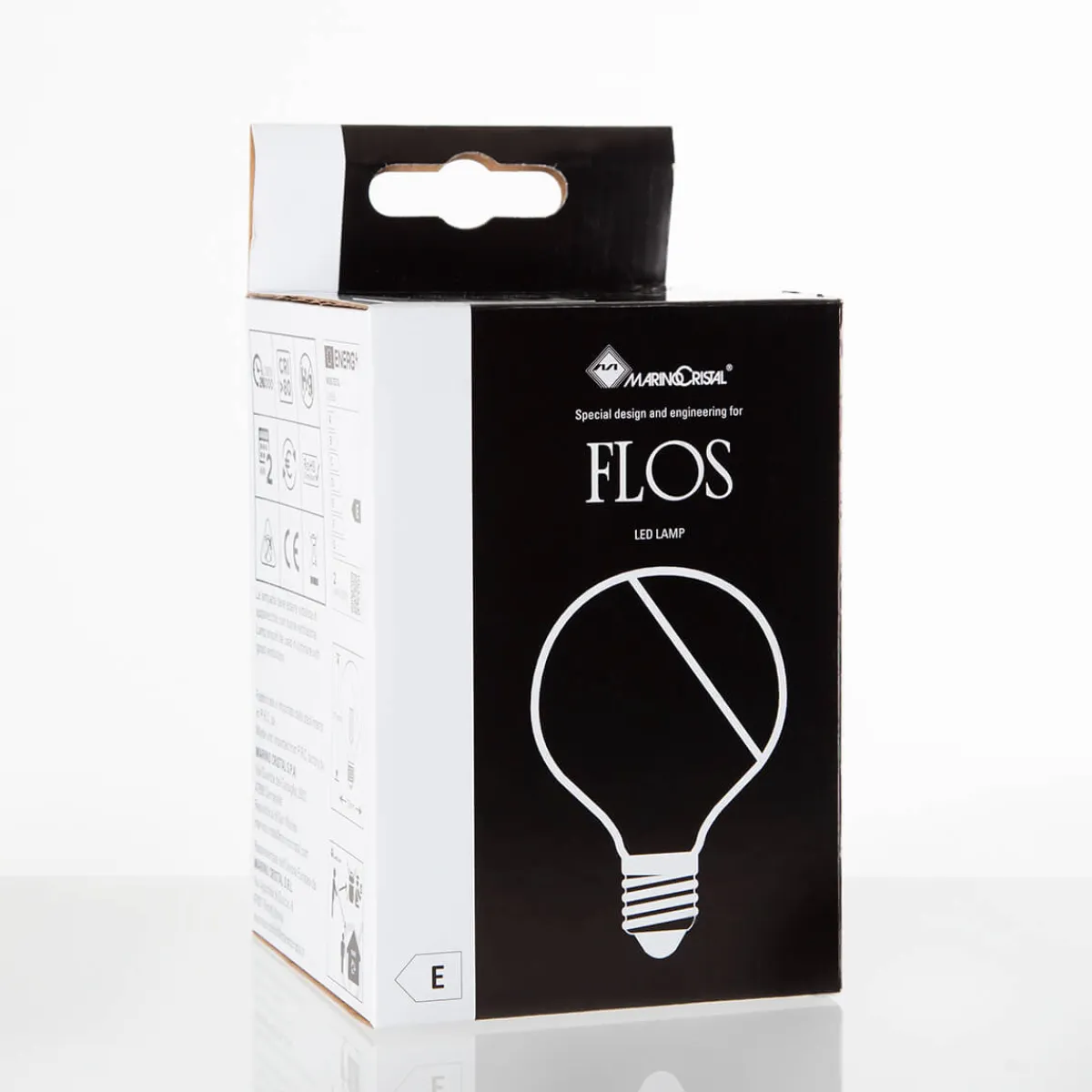 New LED Globelampe G125 E27, 2 W, 2700 K, für Lampadina Ersatzteile|E27