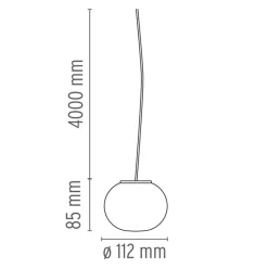 Clearance Mini Glo-Ball S Pendelleuchte Wohnzimmer|Schlafzimmer