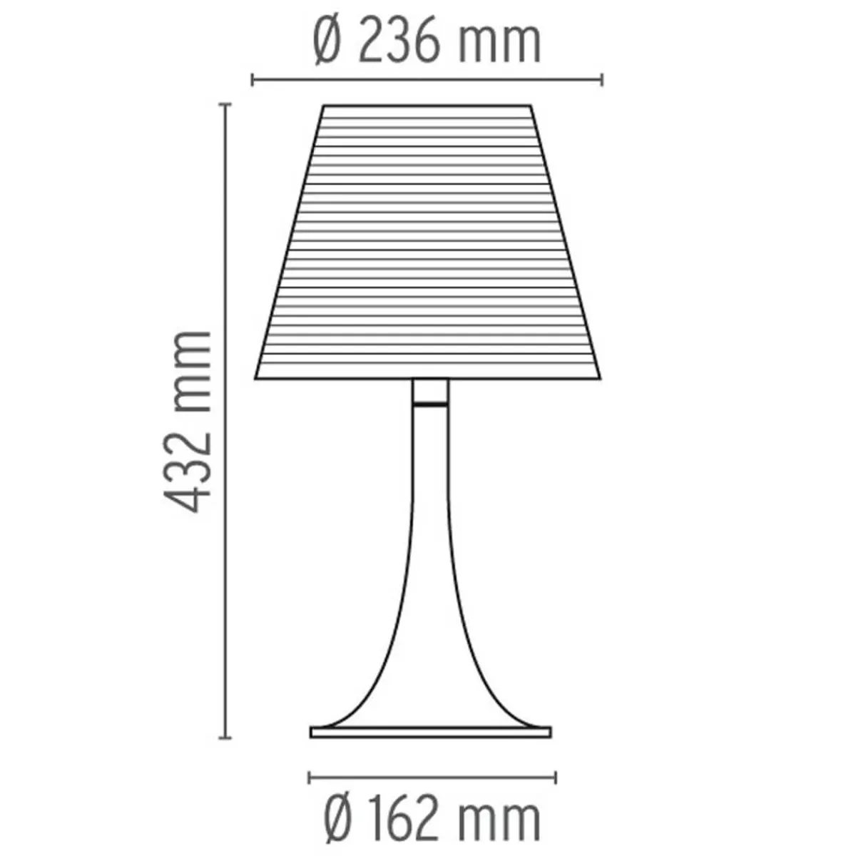 Sale Miss K Tischleuchte Hotellerie|Schlafzimmer