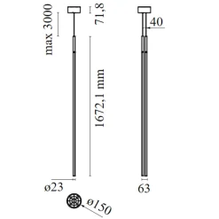 New My Lines LED Pendelleuchte Pendelleuchten|Wohnzimmer