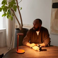 Online Oblique LED Tischleuchte Gadgets & Technik|Schlafzimmer