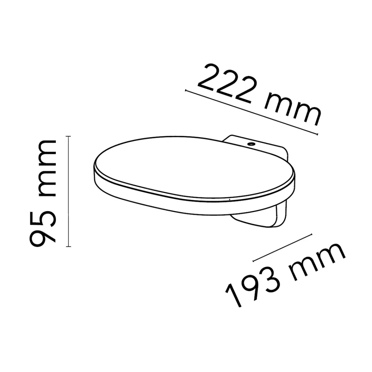 Discount Oplight W1 LED Wandleuchte, Auslaufmodell Wandleuchten|Flur