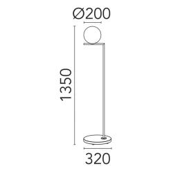 Discount IC F1 Outdoor Stehleuchte Terrassen|Dekorative Leuchten
