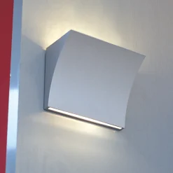 New Pochette Up/Down LED Wandleuchte Wohnzimmer|Flur