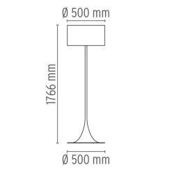 Online Spun Light F Stehleuchte Stehleuchten|Schlafzimmer