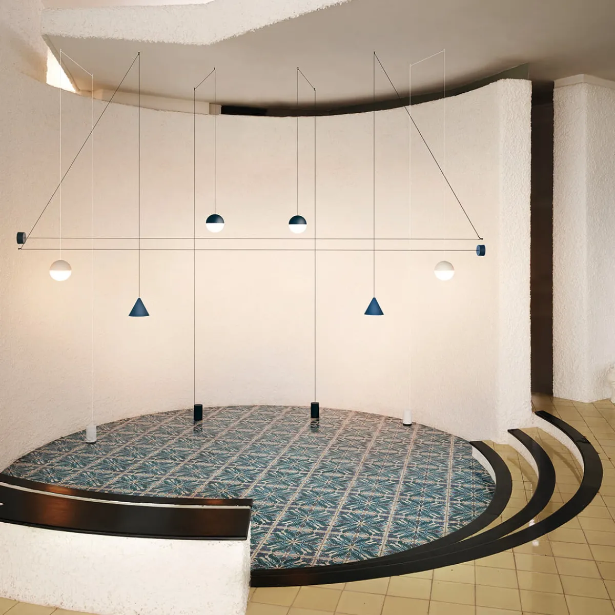 Discount String Light Cone LED Pendelleuchte, App Control Gastronomie|Pendelleuchten