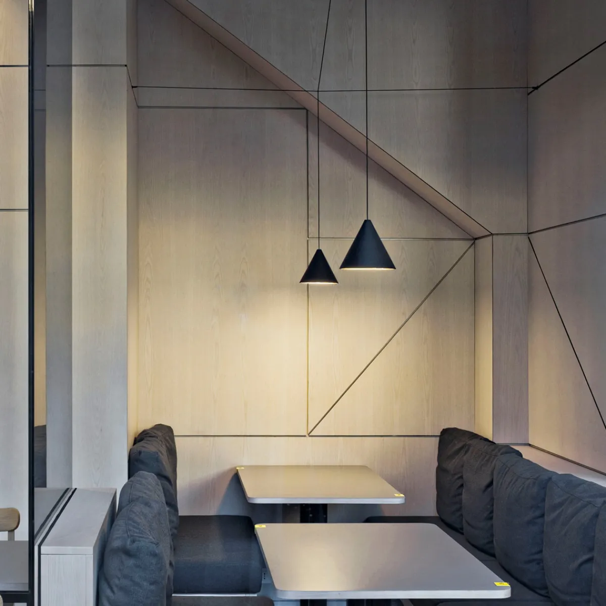 Discount String Light Cone LED Pendelleuchte, App Control Gastronomie|Pendelleuchten