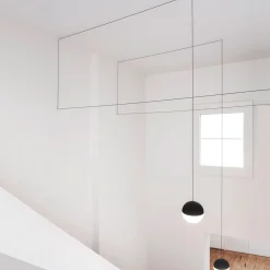 Hot String Light Sphere LED Pendelleuchte Gastronomie|Wohnzimmer