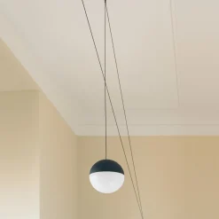 Hot String Light Sphere LED Pendelleuchte Gastronomie|Wohnzimmer