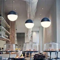 Hot String Light Sphere LED Pendelleuchte, App Control Gastronomie|Pendelleuchten