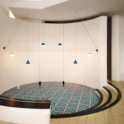 Hot String Light Sphere LED Pendelleuchte, App Control Gastronomie|Pendelleuchten