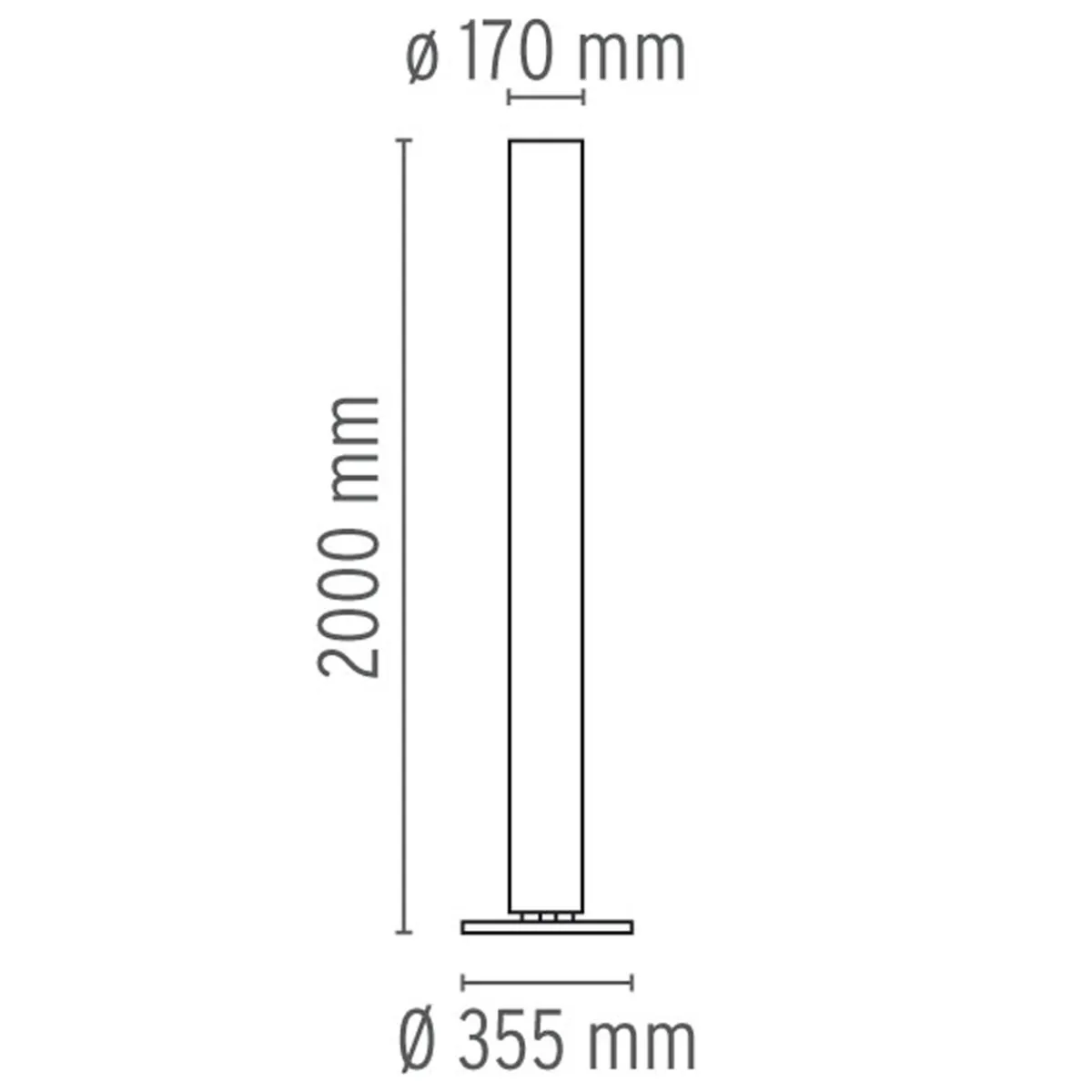 Clearance Stylos Stehleuchte Wohnzimmer|Schlafzimmer