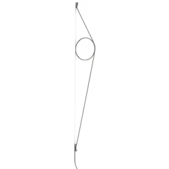 Clearance Wirering Wandleuchte, Kabel: grau Wandleuchten|Flur