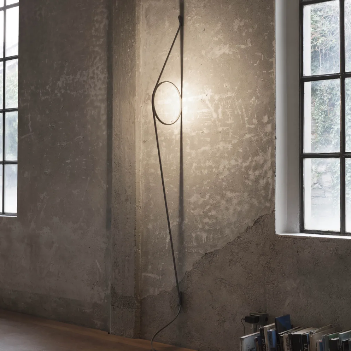 Clearance Wirering Wandleuchte, Kabel: grau Wandleuchten|Flur