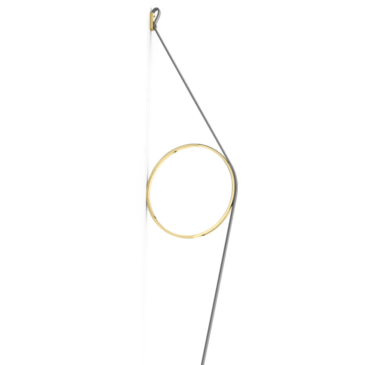 Clearance Wirering Wandleuchte, Kabel: grau Wandleuchten|Flur