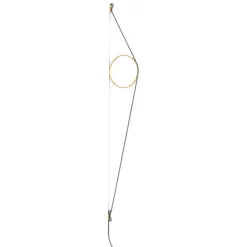 Clearance Wirering Wandleuchte, Kabel: grau Wandleuchten|Flur