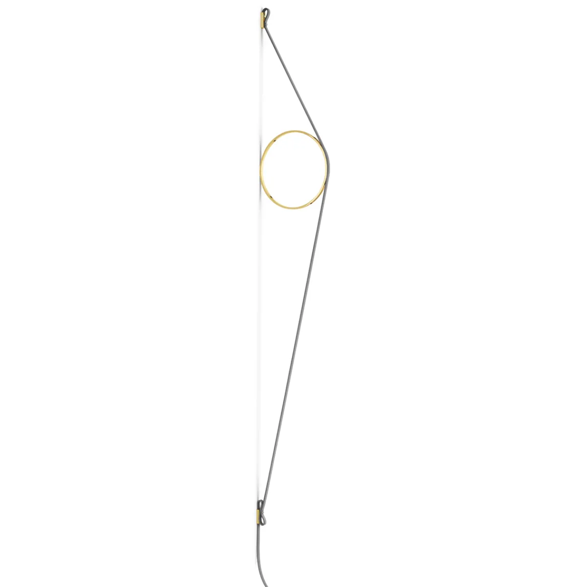 Clearance Wirering Wandleuchte, Kabel: grau Wandleuchten|Flur