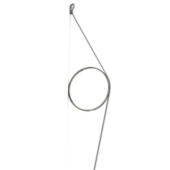 Clearance Wirering Wandleuchte, Kabel: grau Wandleuchten|Flur