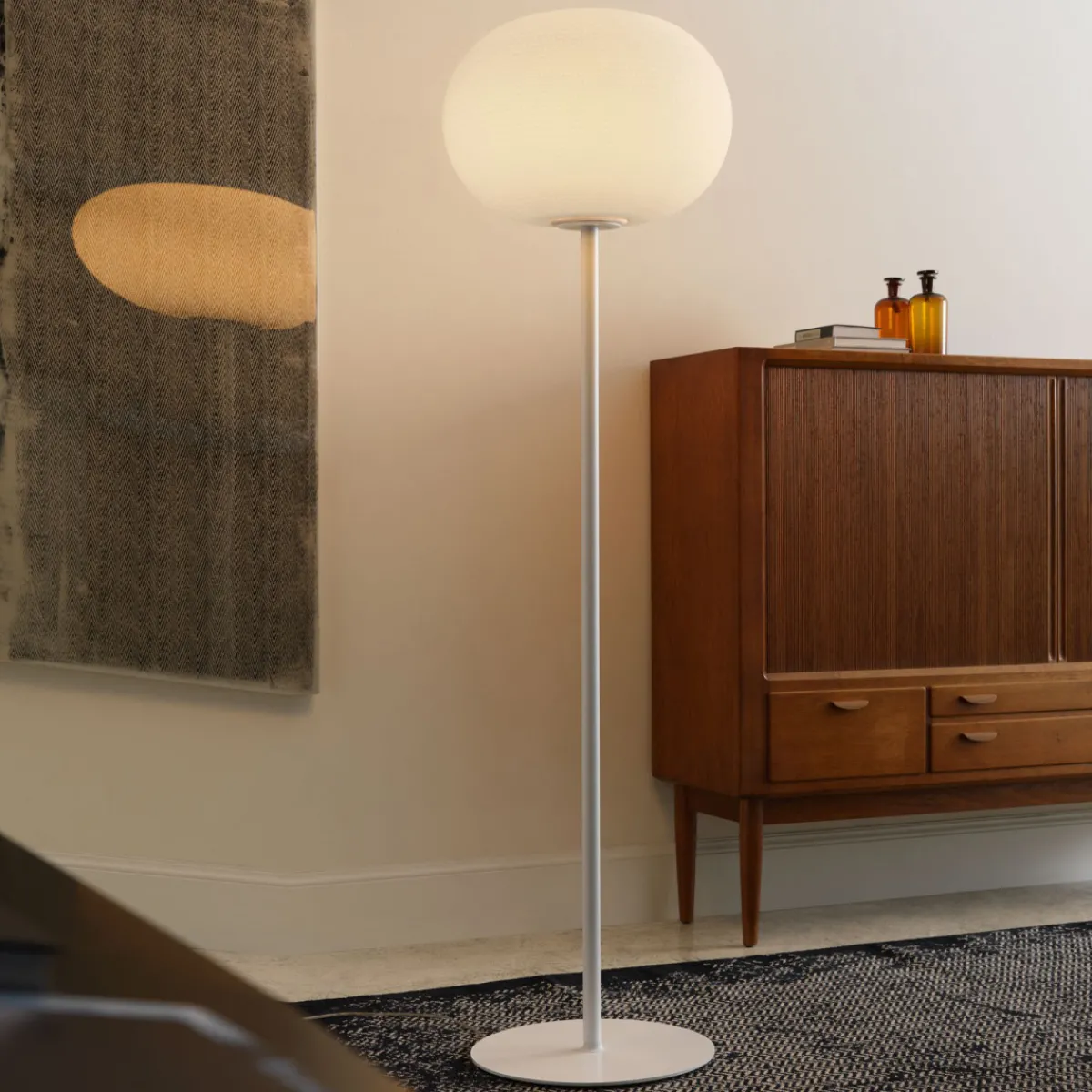 Outlet Bianca Stehleuchte Stehleuchten|Schlafzimmer