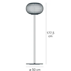 Outlet Bianca Stehleuchte Stehleuchten|Schlafzimmer