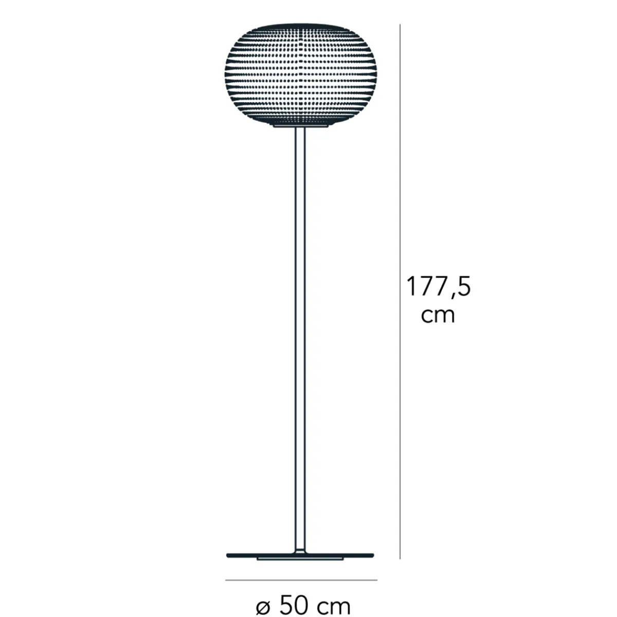 Outlet Bianca Stehleuchte Stehleuchten|Schlafzimmer