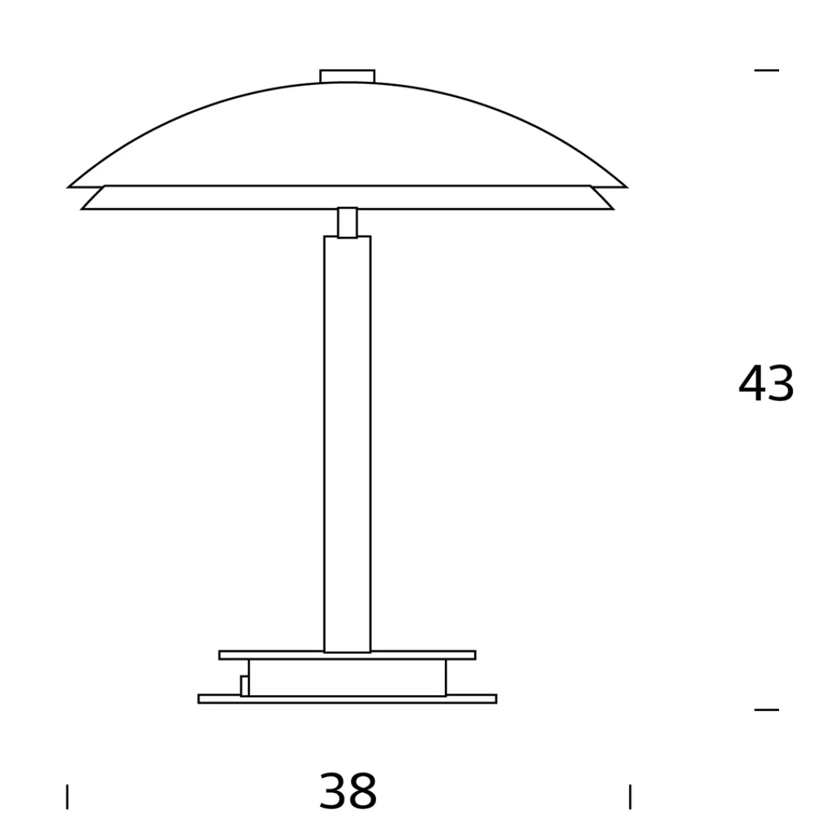 Hot Bis Tischleuchte Tischleuchten|Schlafzimmer