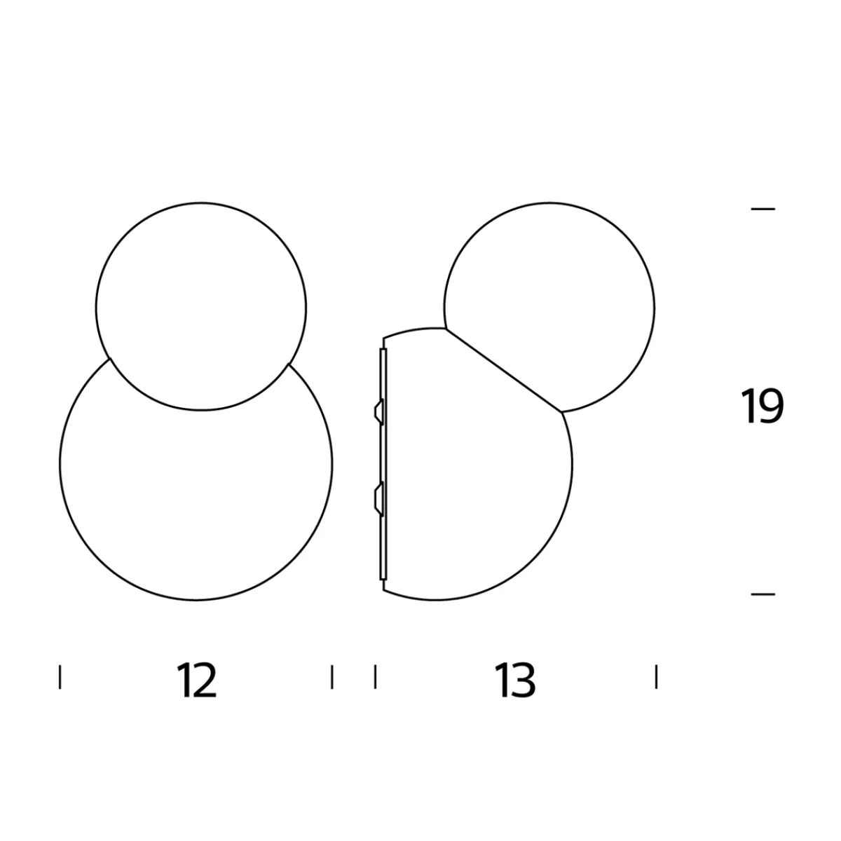 Online Bruco Wandleuchte Flur|Wandleuchten