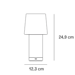 Sale Cameo LED Akkuleuchte Dekorative Leuchten|Akkuleuchten