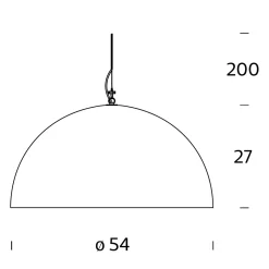 Outlet Cupola Media Pendelleuchte, Auslaufmodell Pendelleuchten