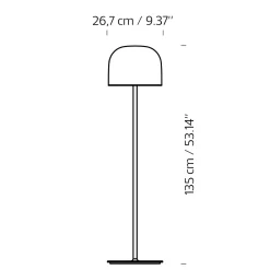 Outlet Equatore LED Stehleuchte Stehleuchten|Schlafzimmer