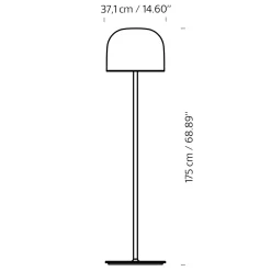 Outlet Equatore LED Stehleuchte Stehleuchten|Schlafzimmer