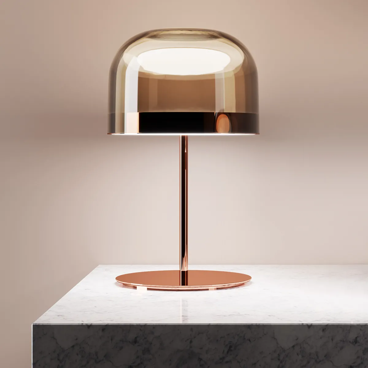 Hot Equatore LED Tischleuchte Wohnzimmer|Schlafzimmer