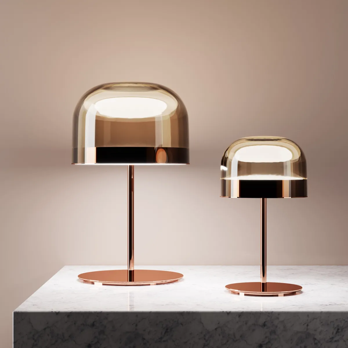 Hot Equatore LED Tischleuchte Wohnzimmer|Schlafzimmer