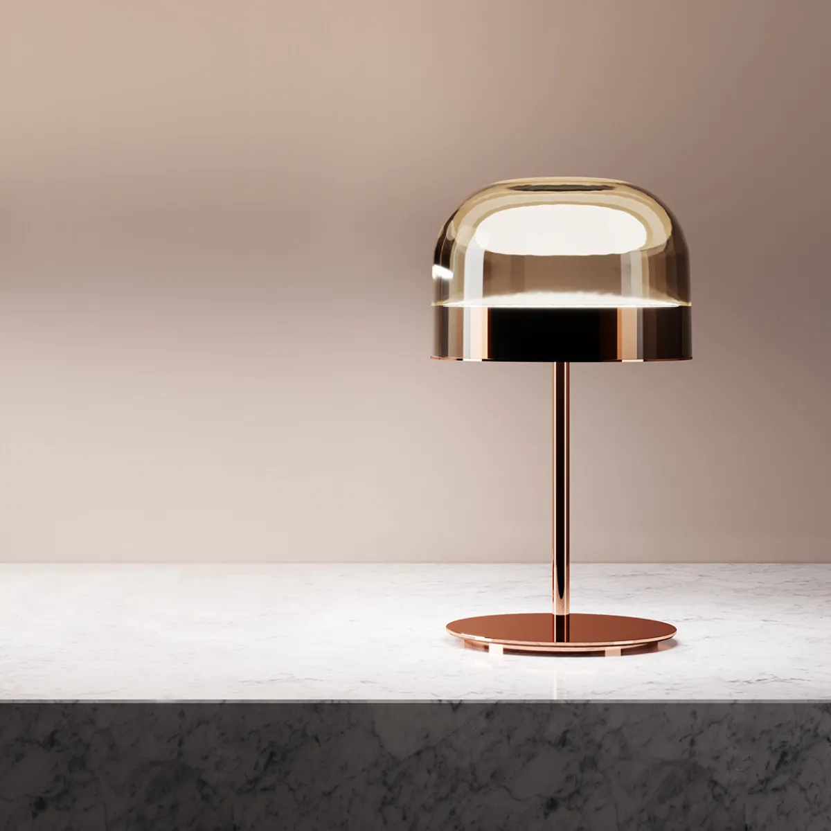 Hot Equatore LED Tischleuchte Wohnzimmer|Schlafzimmer