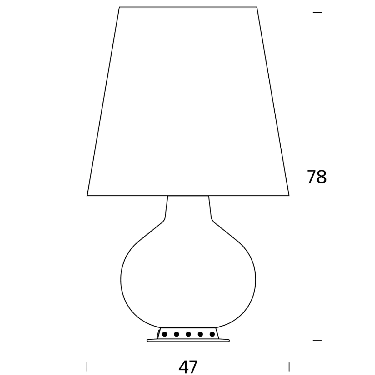 Discount Fontana Grande Tischleuchte Tischleuchten|Schlafzimmer