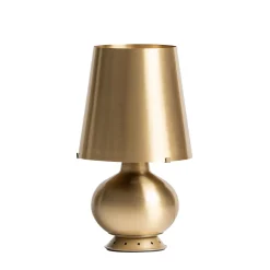 Online Fontana Media Tischleuchte, Messing Tischleuchten|Schlafzimmer