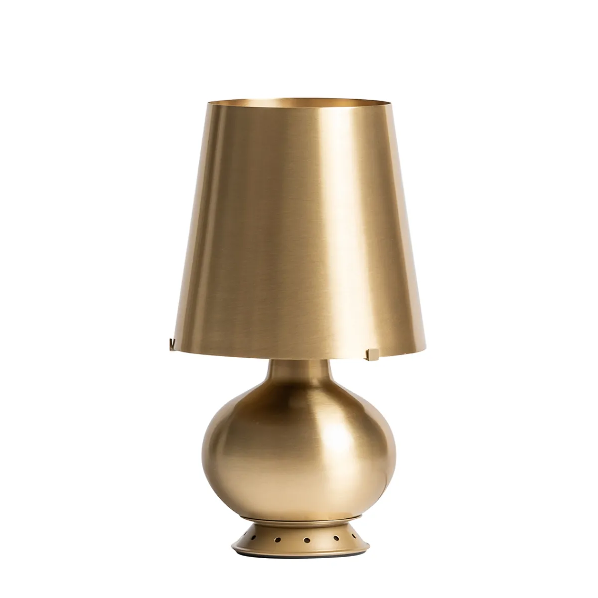 Online Fontana Media Tischleuchte, Messing Tischleuchten|Schlafzimmer