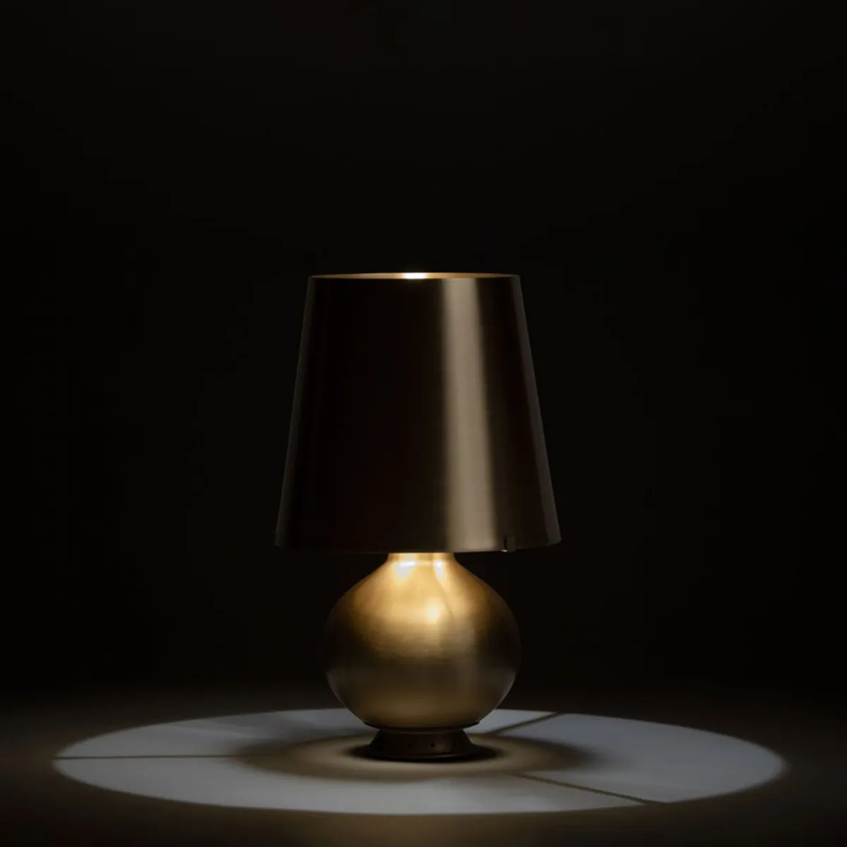 Online Fontana Media Tischleuchte, Messing Tischleuchten|Schlafzimmer