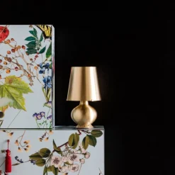 Online Fontana Piccola Tischleuchte, Messing Hotellerie|Tischleuchten