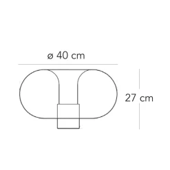 Fontanella Grande Tischleuchte Tischleuchten|Schlafzimmer