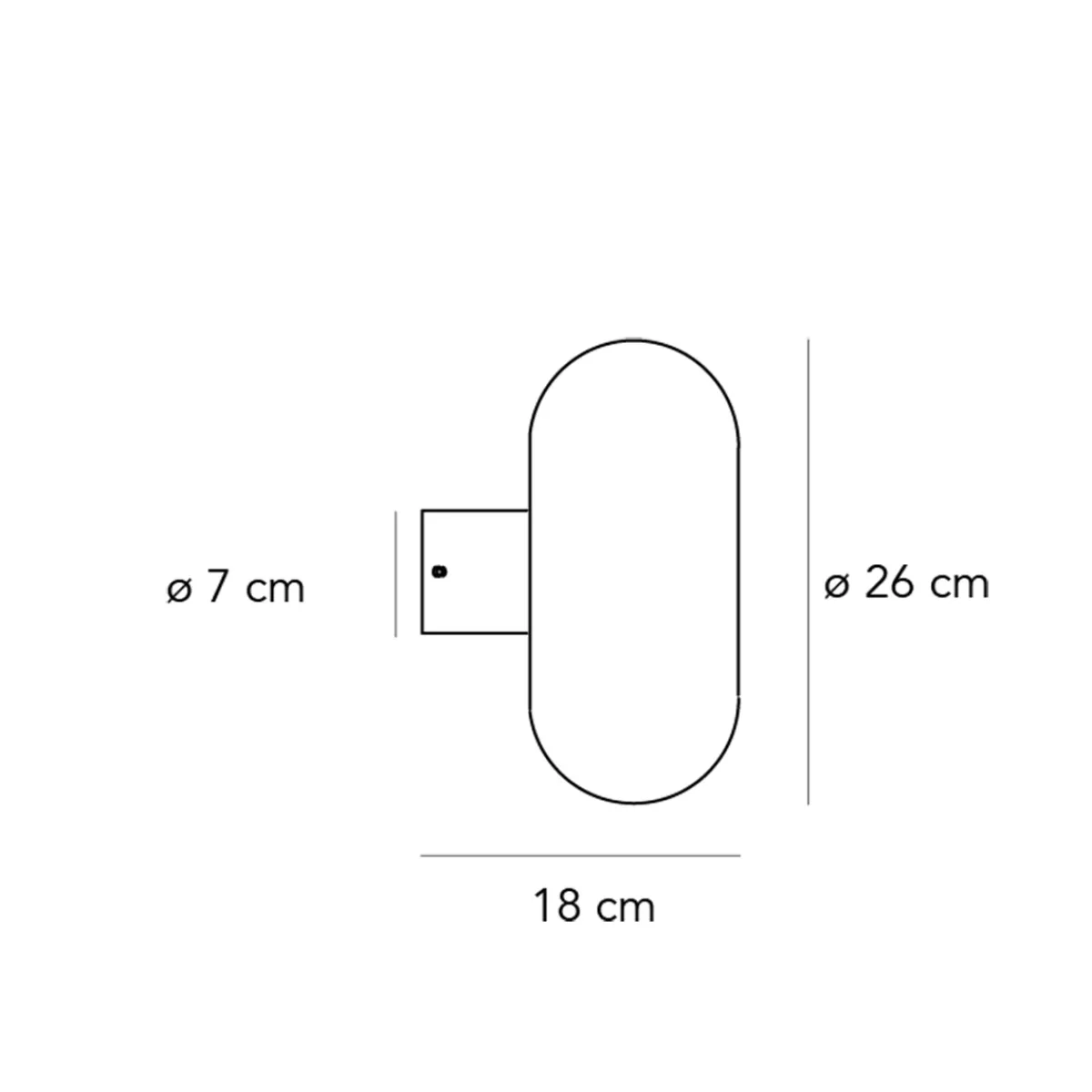 New Fontanella Media Wand- / Deckenleuchte Wandleuchten|Deckenleuchten
