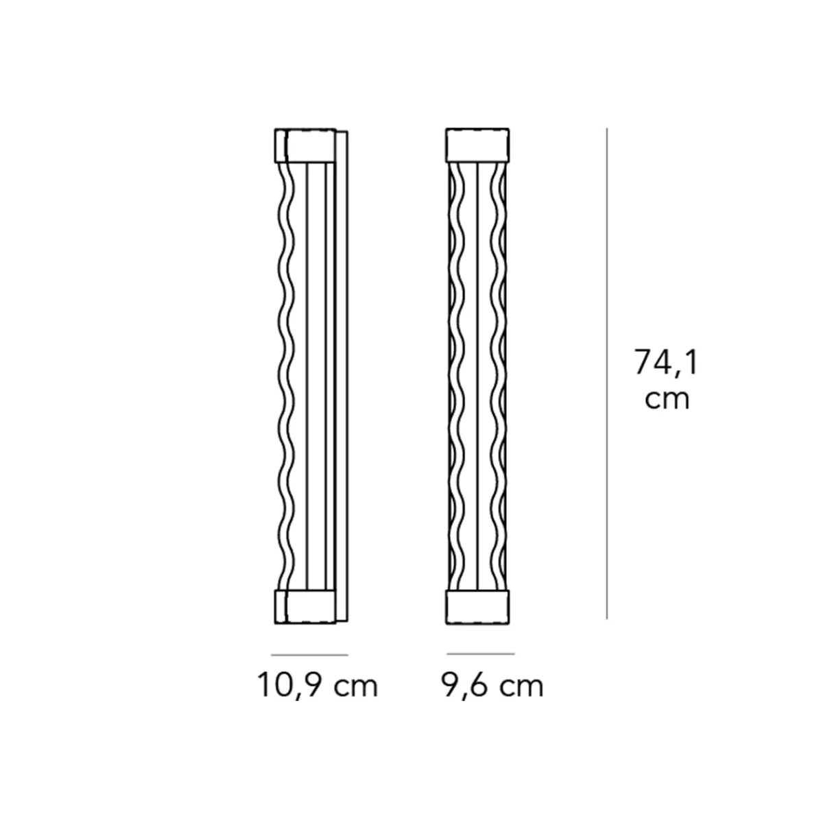 Clearance Frenesi LED Wandleuchte Wandleuchten|Wohnzimmer
