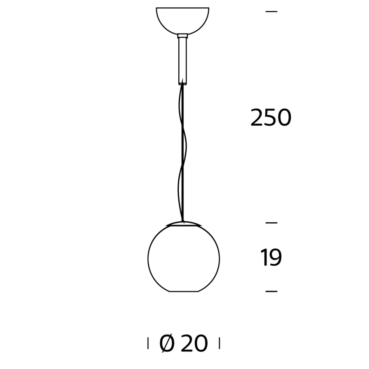 Outlet Globo Di Luce Pendelleuchte Pendelleuchten