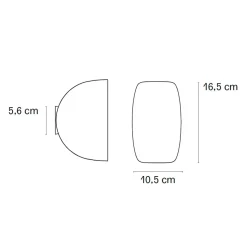 Clearance Io LED Wandleuchte Hotellerie|Wohnzimmer