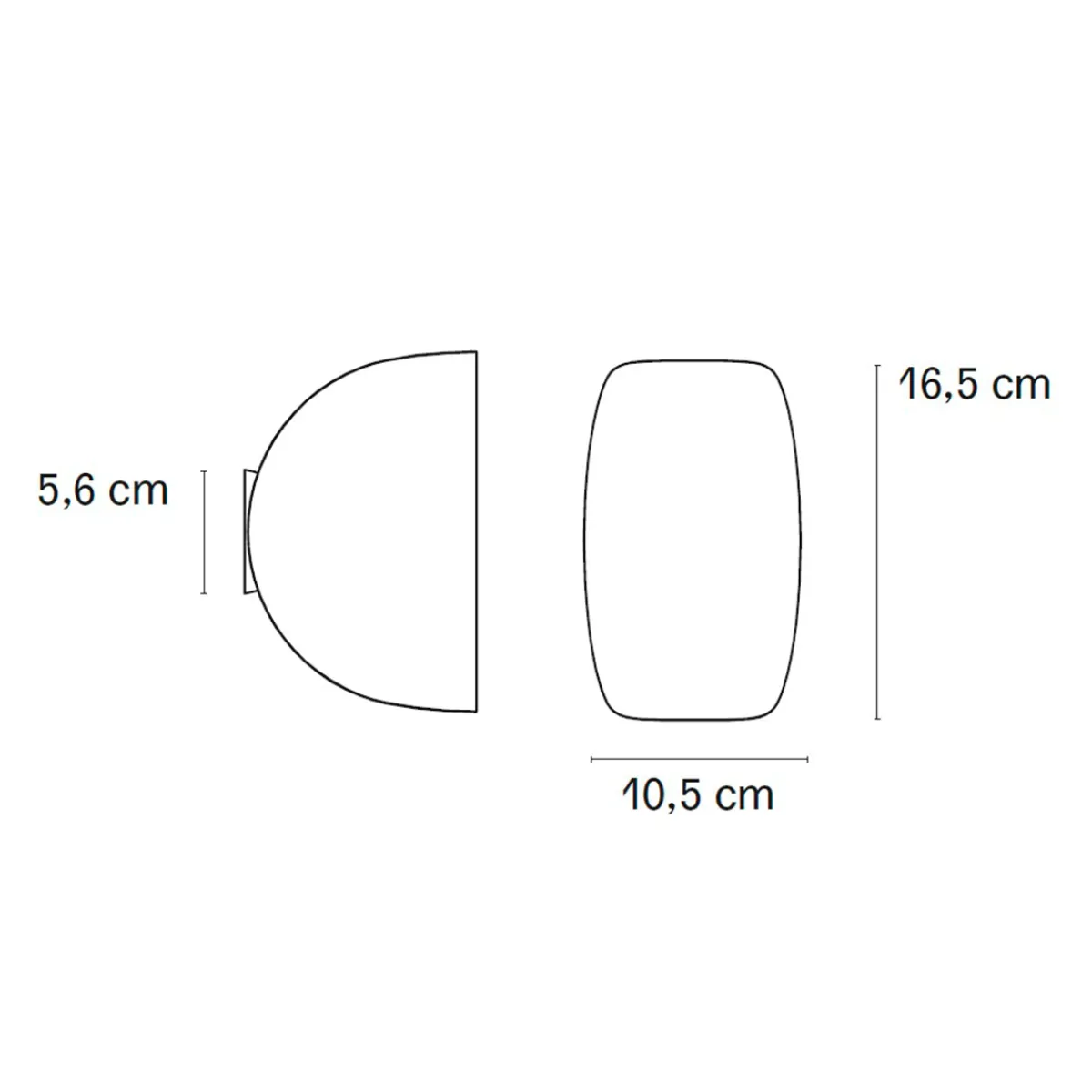 Clearance Io LED Wandleuchte Hotellerie|Wohnzimmer