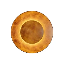 Discount Lunaire LED Wandleuchte, Ø: 75 cm Schlafzimmer|Wandleuchten