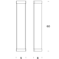 Discount Maristella Wandleuchte, Abverkaufsware Wandleuchten|Flur